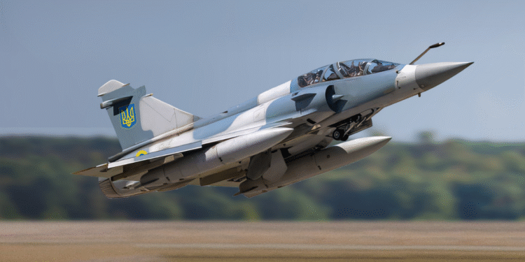 Fransa’nın Mirage 2000 Uçakları Ukrayna’da