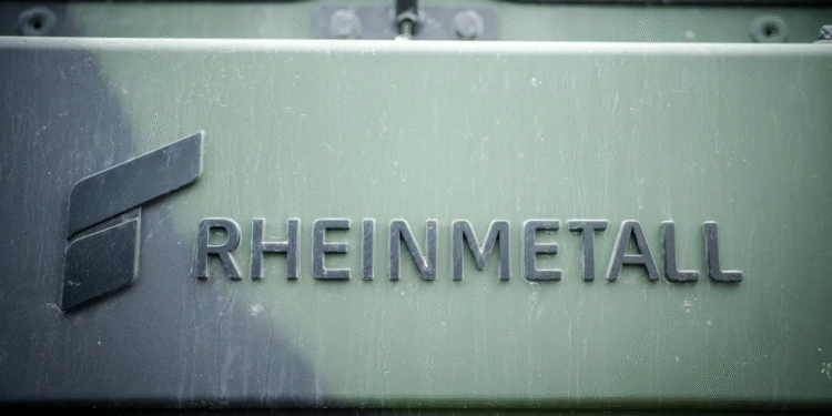 Rheinmetall, Bundeswehr İçin 1,88 Milyar Avroluk Anlaşma İmzaladı