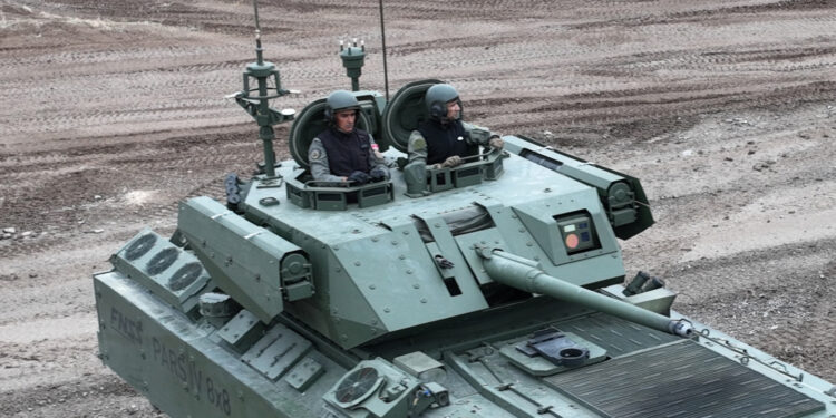 TEBER-II 30/40 Kule: Zırhlı Araçlarda Üstün Performans