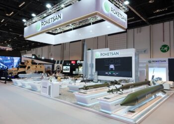 ROKETSAN, IDEX 2025’te Yenilikçi Savunma Ürünleriyle Yerini Aldı
