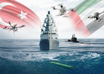 STM, Millî Savaş Gemilerini ve İHA Sistemlerini Körfez’e Taşıyor