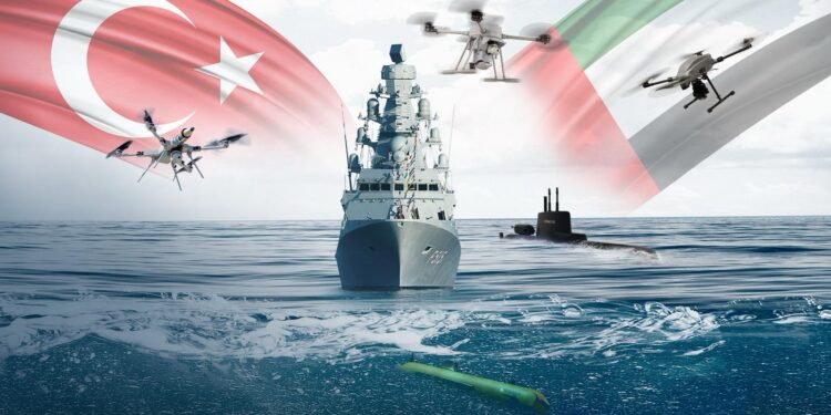 STM, Millî Savaş Gemilerini ve İHA Sistemlerini Körfez’e Taşıyor
