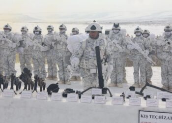 Mehmetçik Her Koşulda Daima Hazır: Kış Tatbikatı-2025