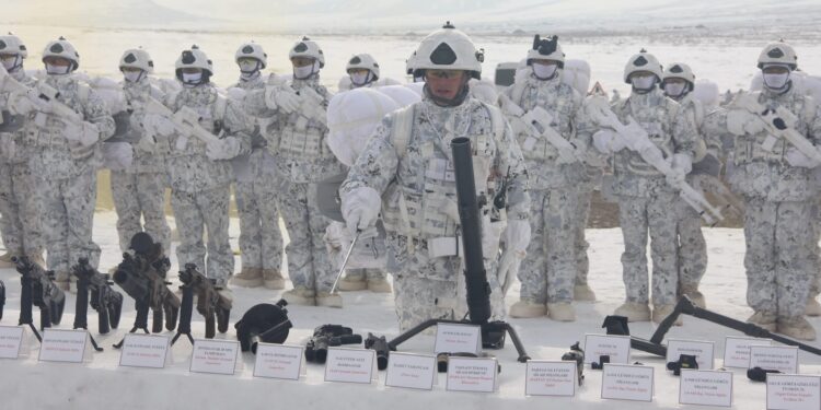 Mehmetçik Her Koşulda Daima Hazır: Kış Tatbikatı-2025