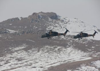 Kış Tatbikatı-2025 Seçkin Gözlemci Günü Tamamlandı