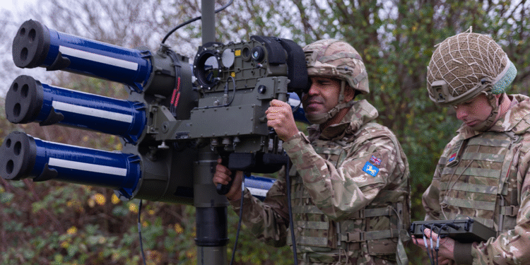 Thales ve BDL, Hindistan İçin STARStreak Füze Sistemi Tedarik Edecek