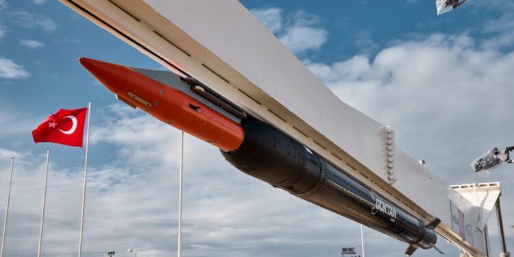 ASELSAN’ın GÖKTAN Sistemi İlk Atış Testini Başarıyla Tamamladı