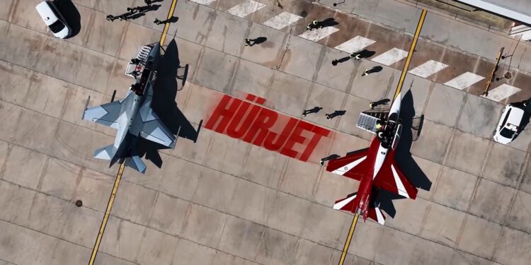 Türk ve İspanyol Hava Kuvvetleri Komutanları HÜRJET ile Uçtu