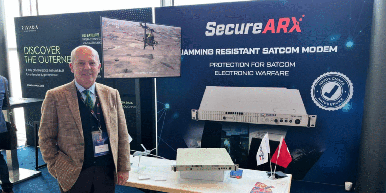 CTech, GOVSATCOM Konferansı’nda İlgi Odağı Oldu