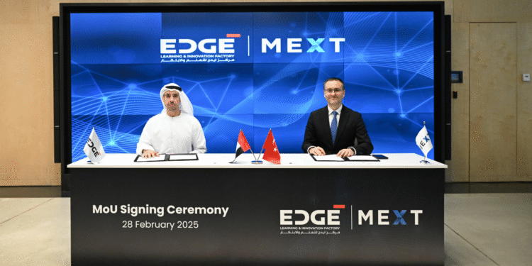 MEXT ve EDGE, Dijital Dönüşümde İnovasyonu Artırmayı Hedefliyor