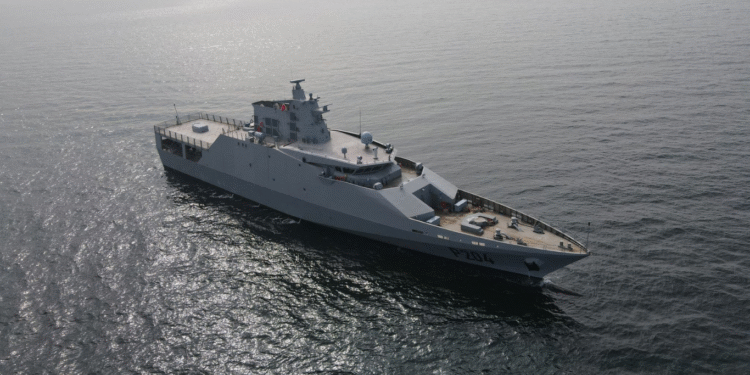 OPV-76 Açık Deniz Karakol Gemisi Deniz Testlerini Tamamladı