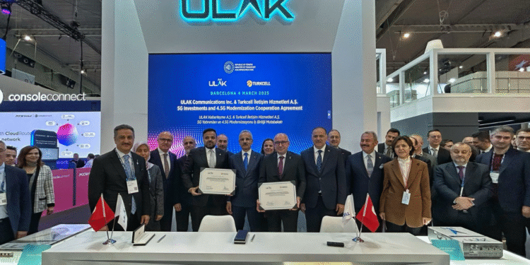 ULAK Haberleşme AŞ ve TURKCELL’den 5G İçin Stratejik İş Birliği
