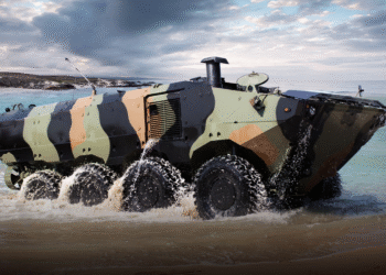 İtalya, VBA 8×8 ile Amfibi Gücünü Modernize Ediyor