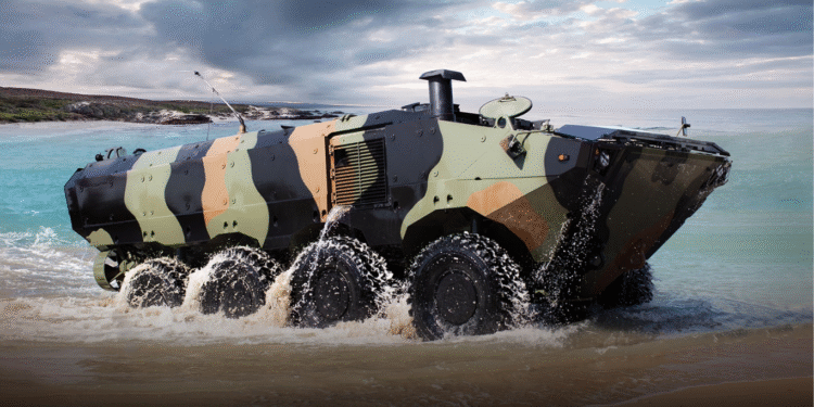 İtalya, VBA 8×8 ile Amfibi Gücünü Modernize Ediyor