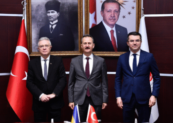 Romanya ve Türkiye Arasında Savunma İş Birliği Görüşmesi