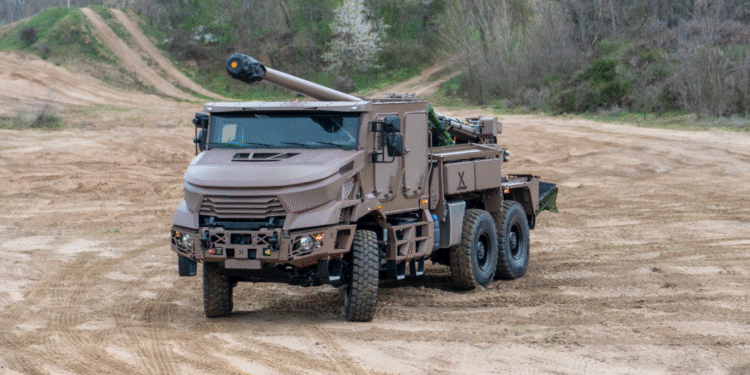 Bulgaristan, CAESAR Obüsü Satın Almayı Planlıyor