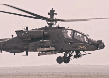 Apache Helikopterleri Irak’ta Spike NLOS Füzeleriyle Görüntülendi