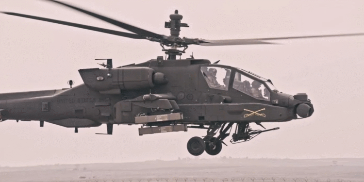Apache Helikopterleri Irak’ta Spike NLOS Füzeleriyle Görüntülendi