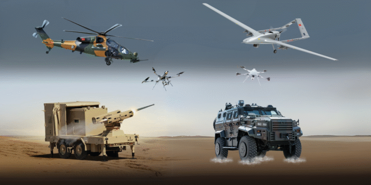 SIPRI: Türkiye’nin Savunma Sanayii İhracatı %103 Arttı