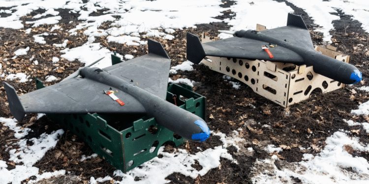 Ukrayna Ordusuna Yerli Üretim Kamikaze İHA Desteği