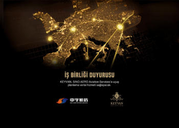 KEYVAN Havacılık, Çin’deki Etkinliğini SINO AERO ile Büyütüyor