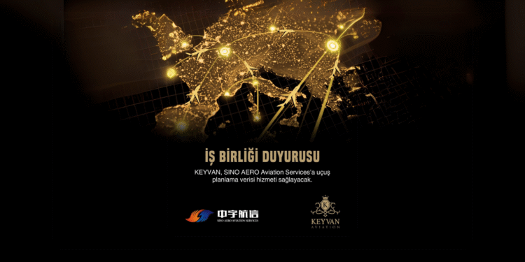 KEYVAN Havacılık, Çin’deki Etkinliğini SINO AERO ile Büyütüyor