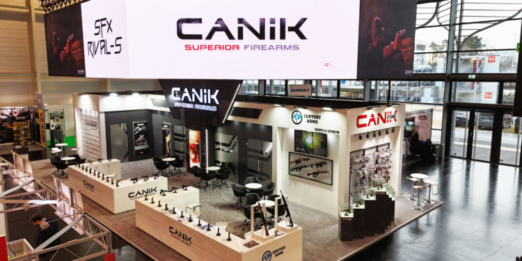 CANiK, Yeni Ürünlerle Avrupa’da İz Bıraktı