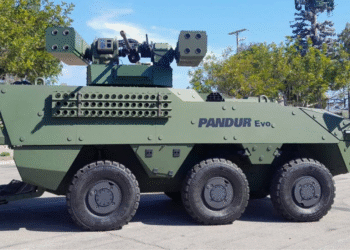 General Dynamics, Pandur SHORAD 6×6’yı Tanıtacak