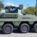 General Dynamics, Pandur SHORAD 6×6’yı Tanıtacak