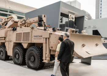 RABDAN 8×8 Zırhlı Kurtarıcı Araç Göreve Hazır