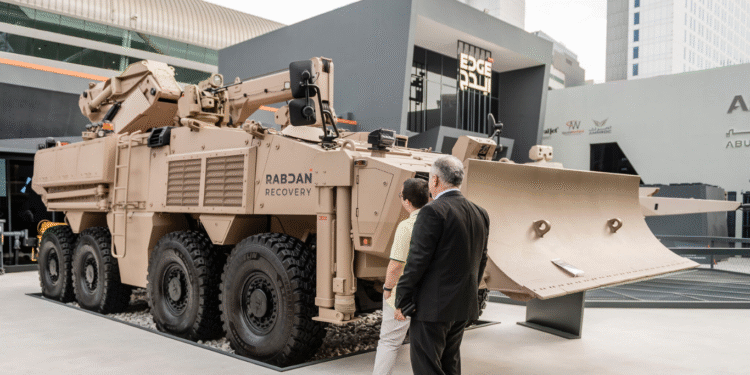 RABDAN 8×8 Zırhlı Kurtarıcı Araç Göreve Hazır