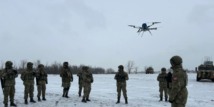 TSK, Romanya’daki NATO Tatbikatına KARGU ile Katıldı