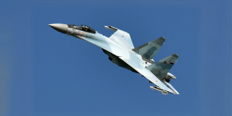 Cezayir’in, Su-35 Savaş Uçaklarını Teslim Aldığı İddia Edildi