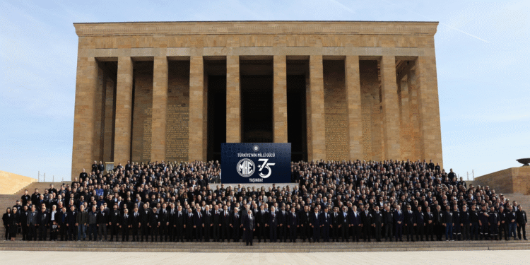 Türkiye’nin Savunma Gücü MKE 75. Yılını Kutluyor