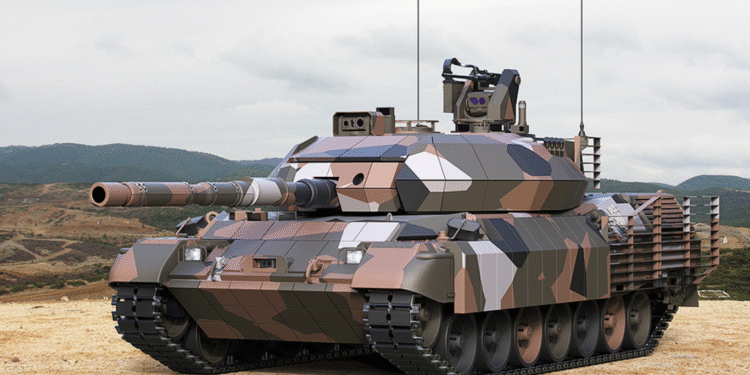 Yunanistan Leopard 1A5 Tanklarını Modernize Ediyor