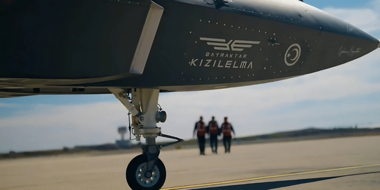 Bayraktar KIZILELMA Aerodinamik Testi Geçti