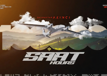 Bayraktar AKINCI, 100 Bin Uçuş Saatini Aştı