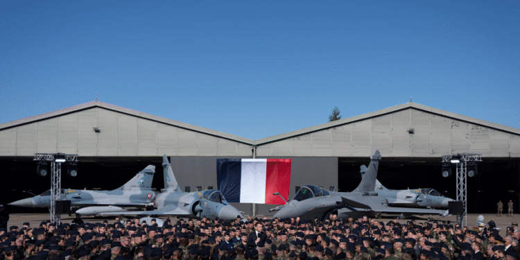 Fransa’dan Rafale F5 ve ASN4G Hipersonik Füze Hamlesi