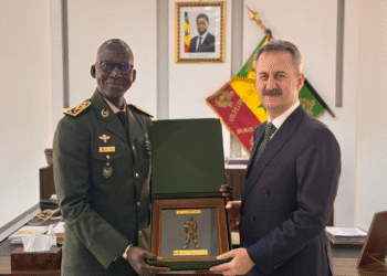 Haluk Görgün, Senegal’de Savunma Sanayii İş Birliğini Görüştü