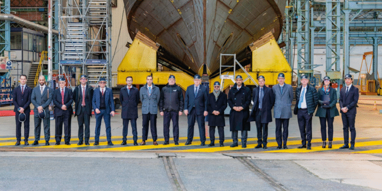 EDGE ve CMN Naval Yeni Nesil Savaş Gemileri Geliştirecek