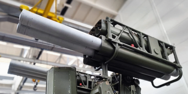 Kalashnikov, Hava Savunma Sistemi Krona’nın Prototipini Tanıttı