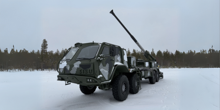 Finlandiya’nın İlk 8×8 155mm Kundağı Motorlu Obüsü: ARVE