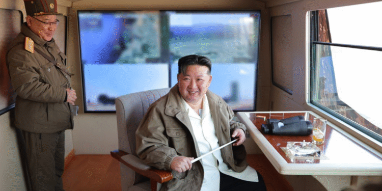 Kuzey Kore, Yeni Uçaksavar Füze Sisteminin Test Atışını Yaptı