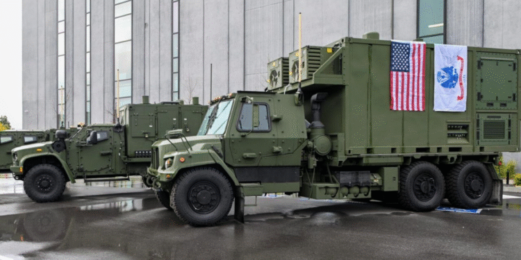 ABD Ordusu Yapay Zekâ Destekli TITAN Prototiplerini Tanıttı