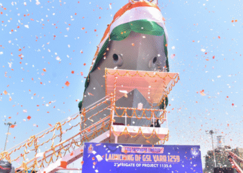 Hindistan, Tavasya Fırkateynini Denize İndirdi