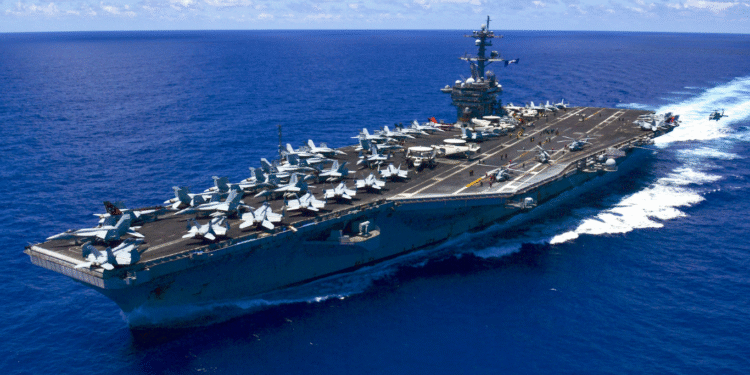 ABD, Orta Doğu’ya İkinci Uçak Gemisini Gönderiyor