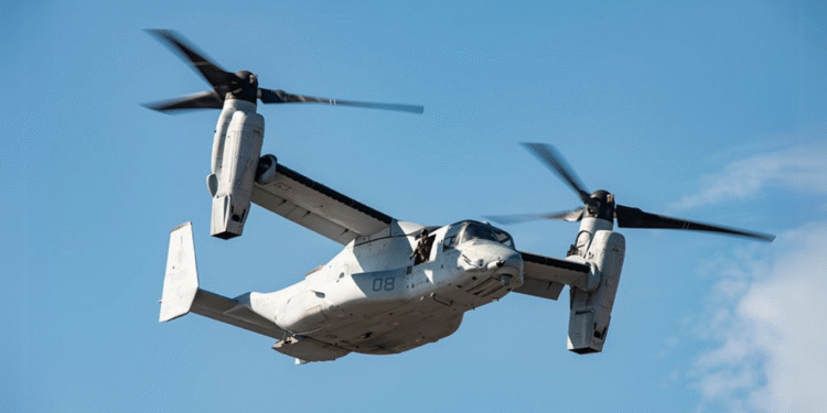 ABD Donanması, Beş Yeni CMV-22B Osprey Siparişi Verdi