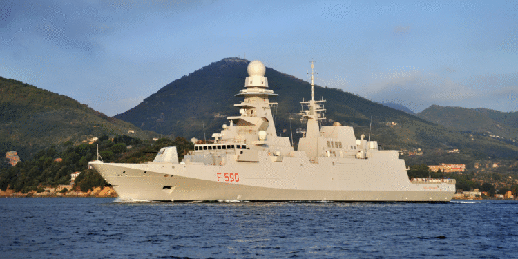 Yunanistan, İtalya’dan İki Bergamini Sınıfı Fırkateyn Tedarik Edebilir