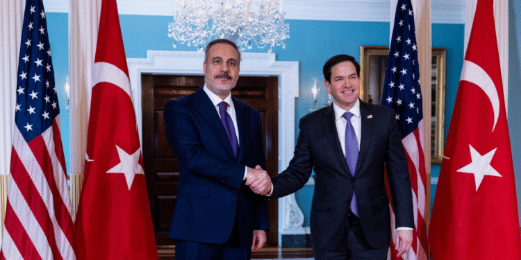Hakan Fidan ve Marco Rubio, Savunma Sanayii İş Birliğini Görüştü