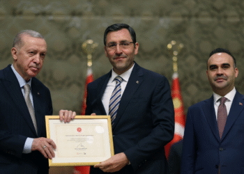 ROKETSAN’a Cumhurbaşkanlığı’ndan Teşekkür Belgesi 